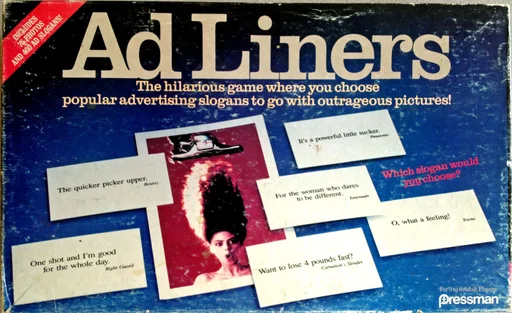 Board game, Ad Liners