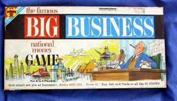 Board game, Big Business