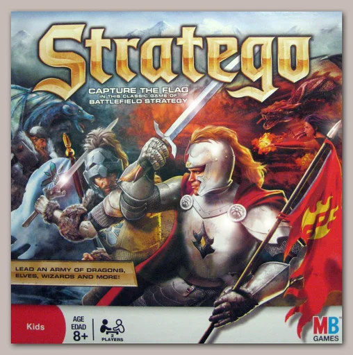 Board game, Stratego (Revised Edition)
