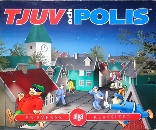 Board game, Tjuv och polis