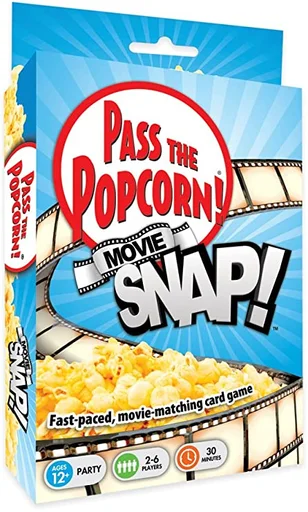 Board game, Pass the Popcorn! Movie Snap!