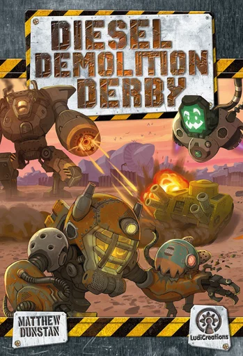 Board game, Diesel Demolition Derby