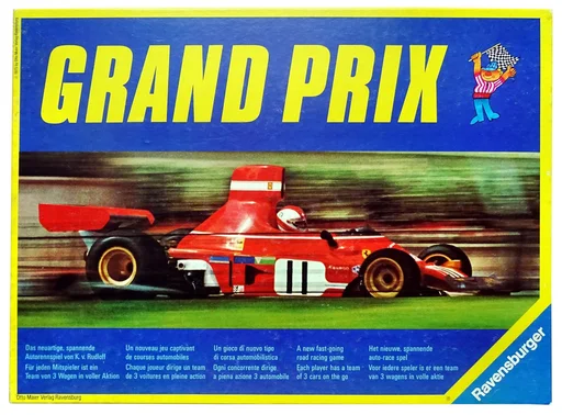 Board game, Grand Prix