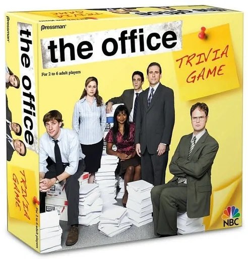 Board game, The Office Trivia Game