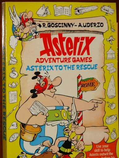 Board game, Asterix to the Rescue