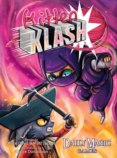 Board game, Kitten Klash