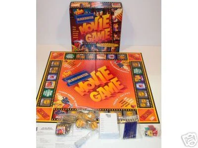 Board game, Blockbuster Movie Game