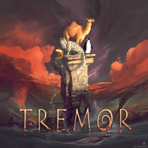 Board game, Tremor