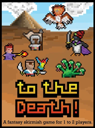 Board game, To the Death!