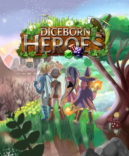 Board game, Diceborn Heroes
