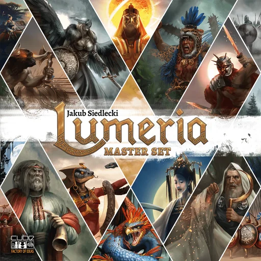 Board game, Lumeria: War of the Gods
