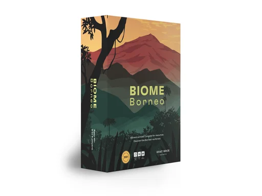 Board game, Biome: Borneo