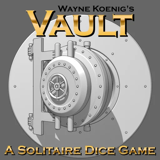 Board game, Vault: A Solitaire Dice Game
