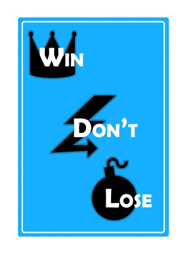 Board game, Win, Don't Lose