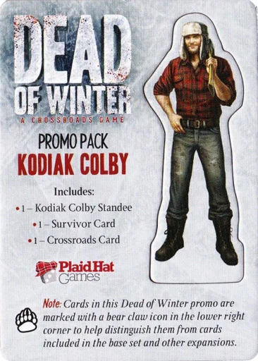 Board game, Dead of Winter: Kodiak Colby