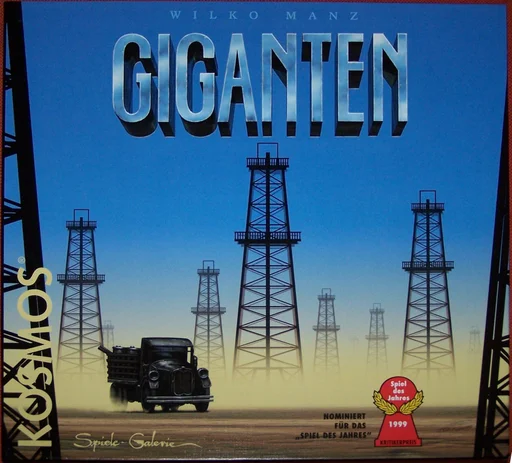 Board game, Giganten