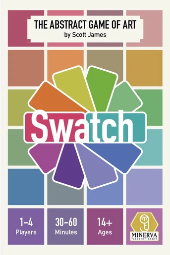 Board game, Swatch: The Abstract Game of Art