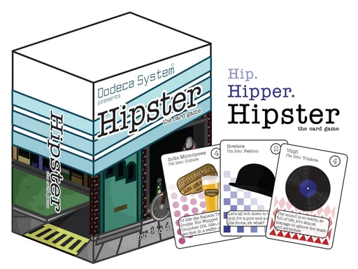 Board game, Hipster: The Card Game