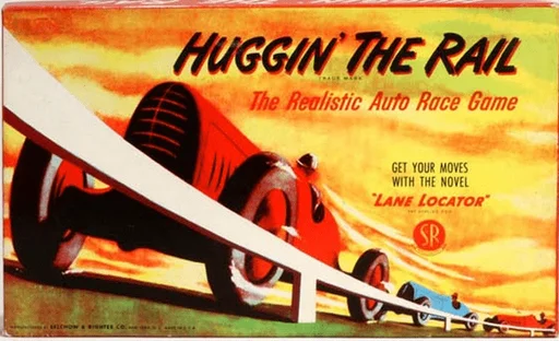 Board game, Huggin' The Rail