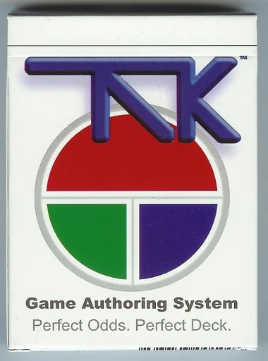 Board game, Tack Game Authoring System