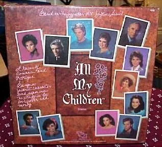 Board game, All My Children