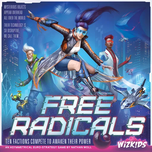 Board game, Free Radicals