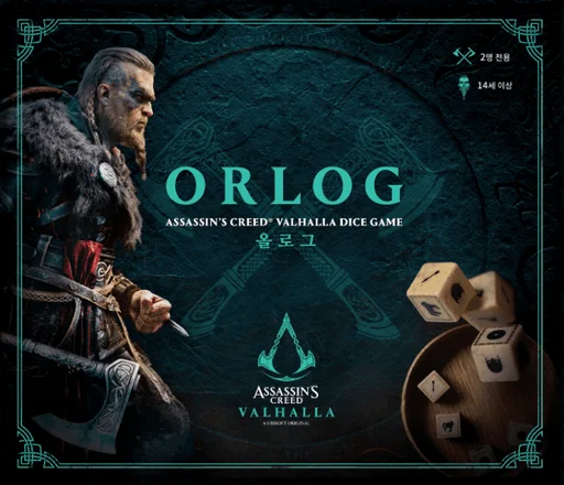 Board game, Orlog: Assassin's Creed Valhalla Dice Game