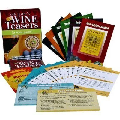 Board game, Wine Teasers