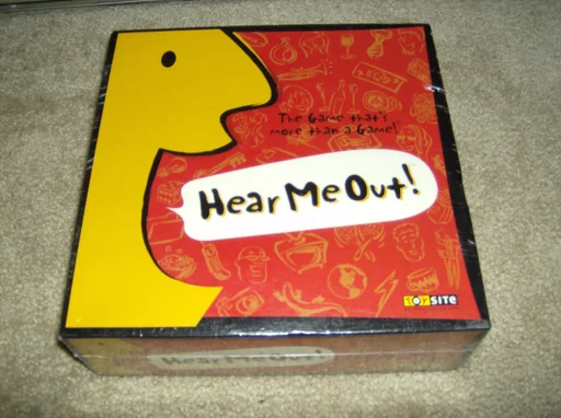 Board game, Hear Me Out