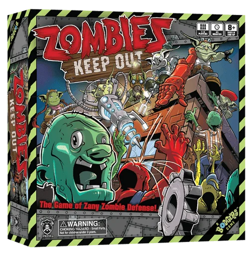 Board game, Zombies Keep Out