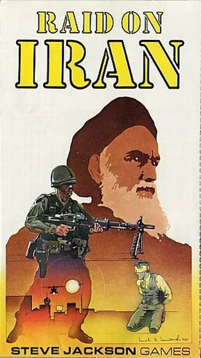 Board game, Raid on Iran