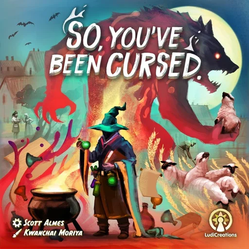 Board game, So, You've Been Cursed.