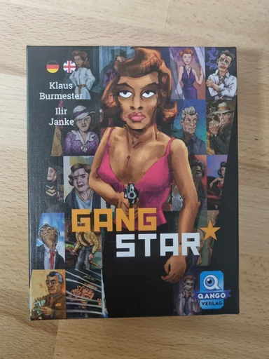 Board game, Gangstar