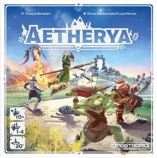 Board game, Aetherya