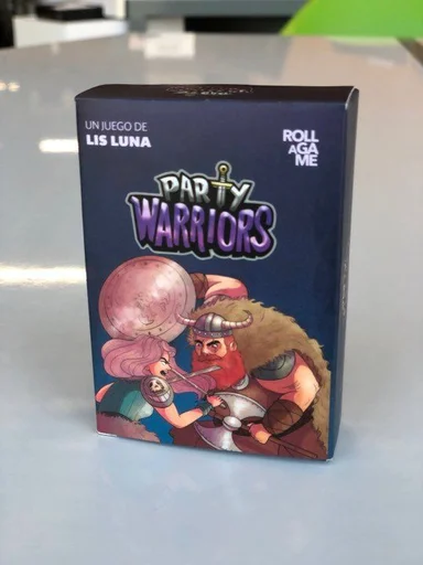 Board game, Party Warriors