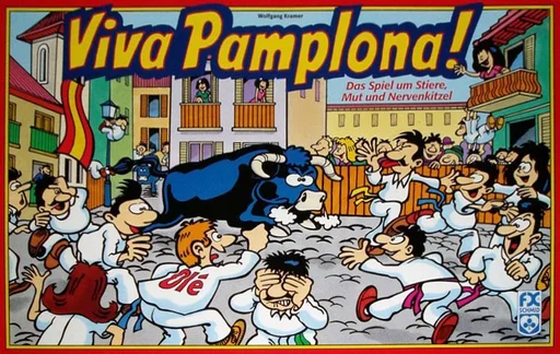 Board game, Viva Pamplona!