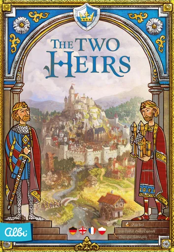 Board game, The Two Heirs
