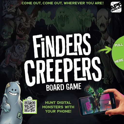 Board game, Finders Creepers