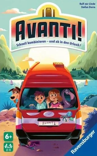 Board game, Avanti!