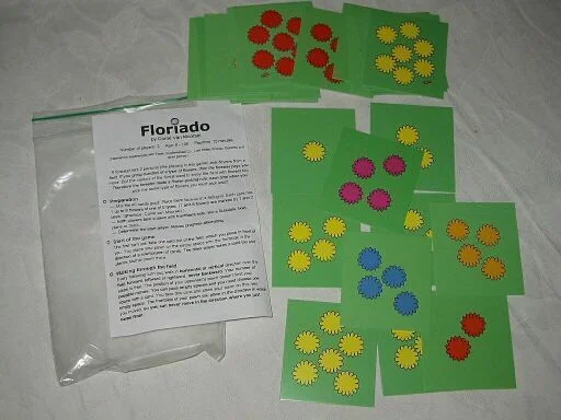 Board game, Floriado