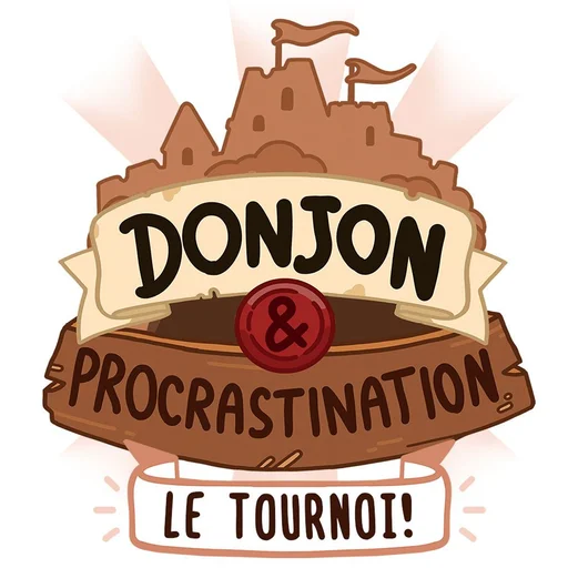 Board game, Donjon & Procrastination