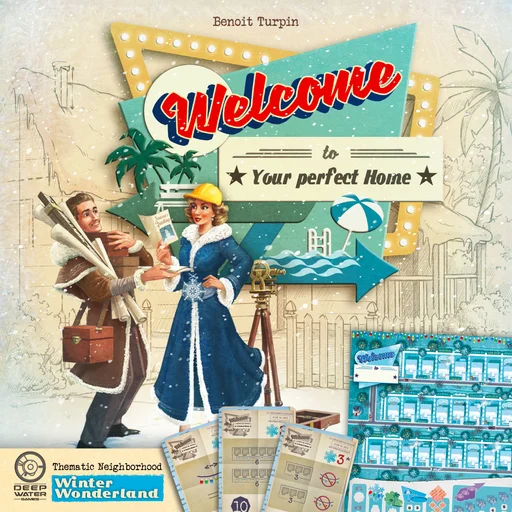 Welcome To...: Winter Wonderland Thematic Neighborhood