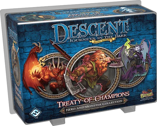 Descent: Journeys in the Dark (Second Edition) – Treaty of Champions