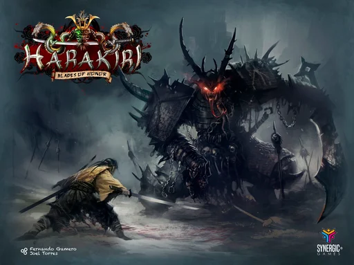 Board game, Harakiri: Blades of Honor