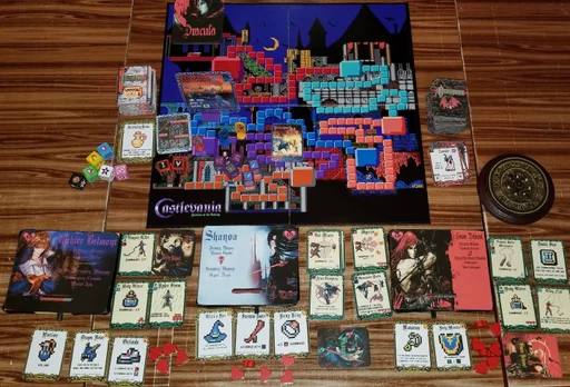 Board game, Castlevania: Nocturne of the Tabletop