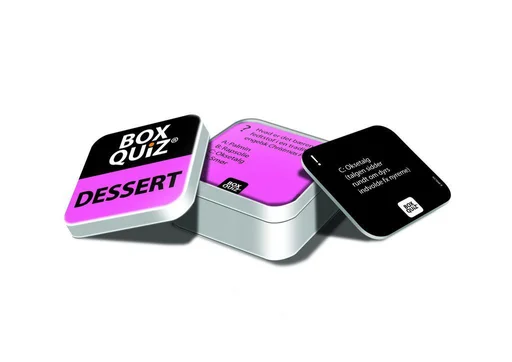 Board game, Box Quiz: Dessert