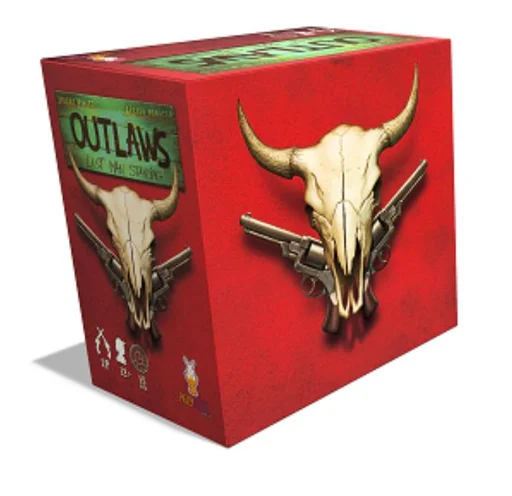 Board game, Outlaws: Last Man Standing