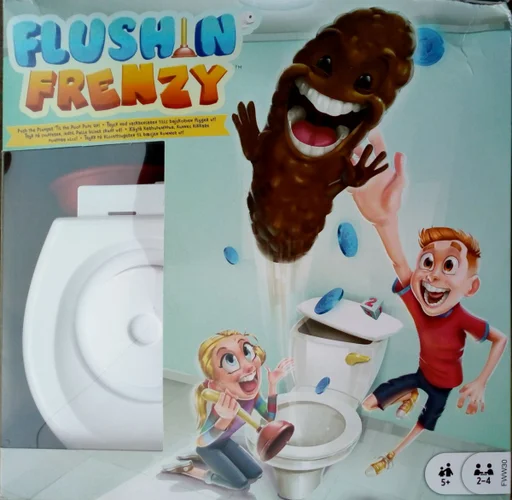 Board game, Flushin' Frenzy