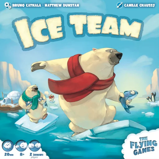 Board game, Ice Team