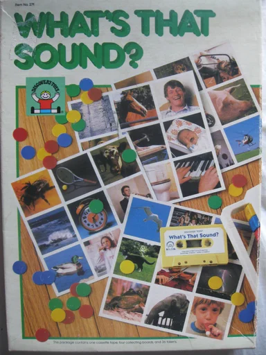 Board game, What's That Sound?